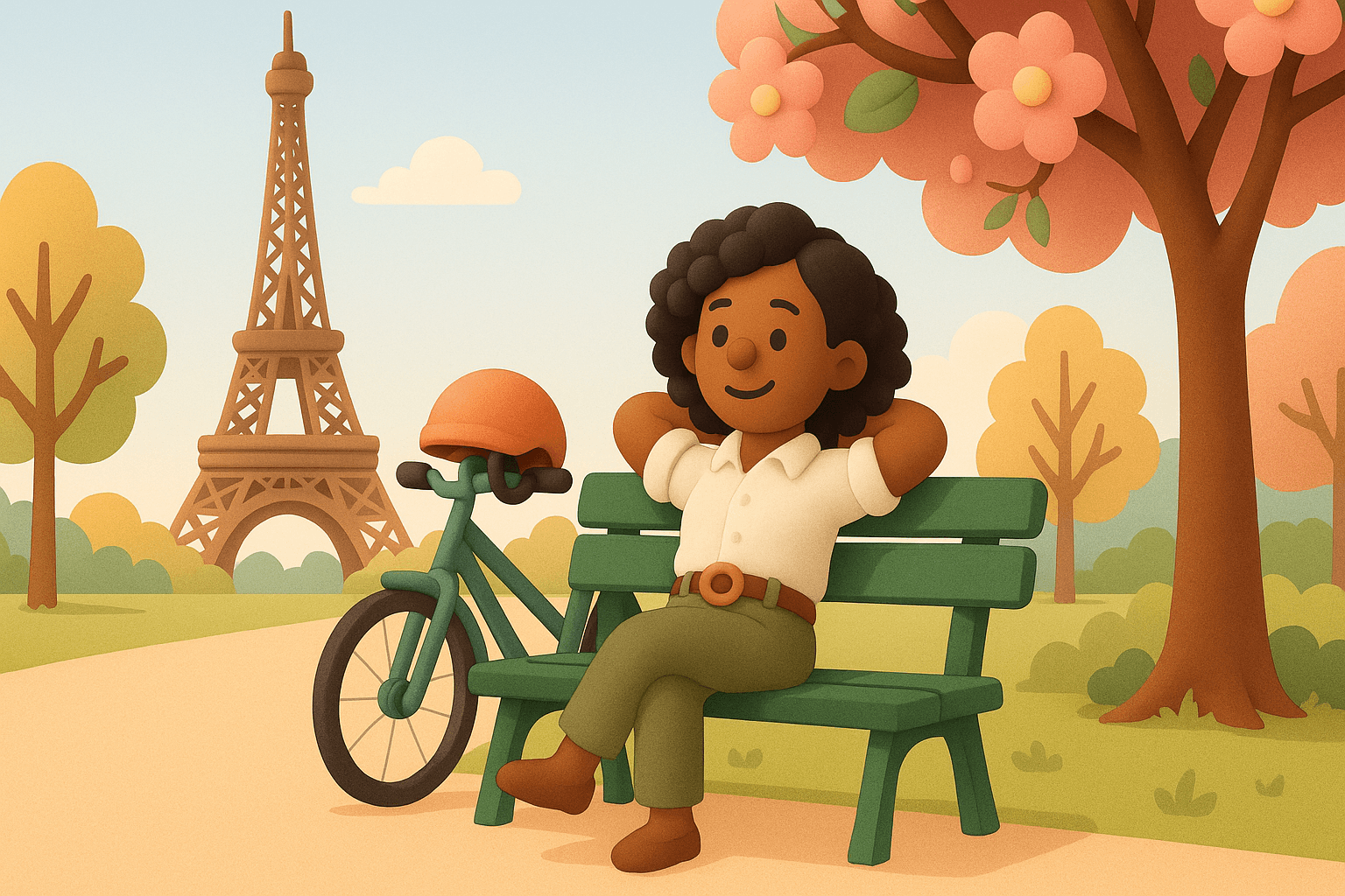 Claymorphism example