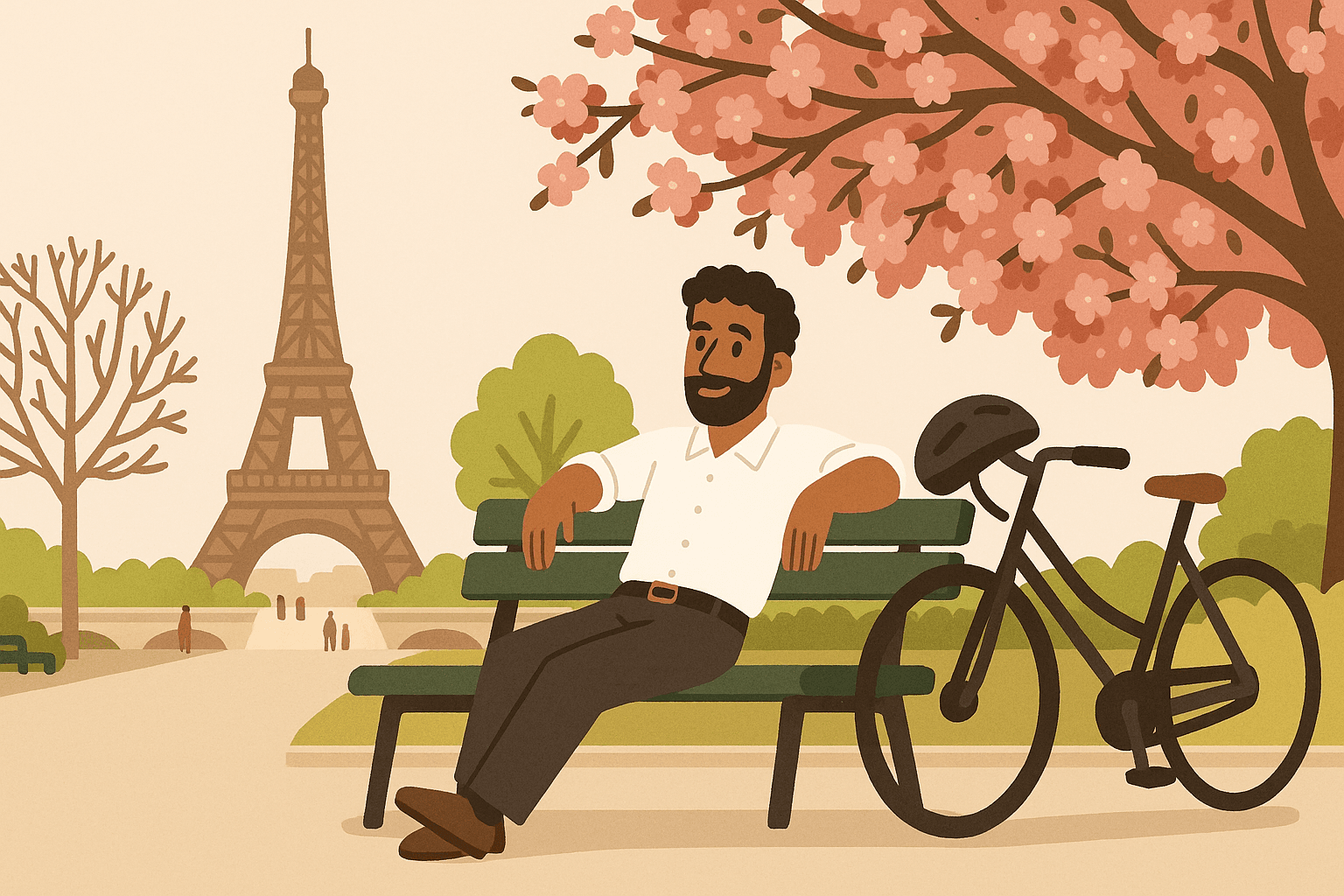 Editorial Flat example