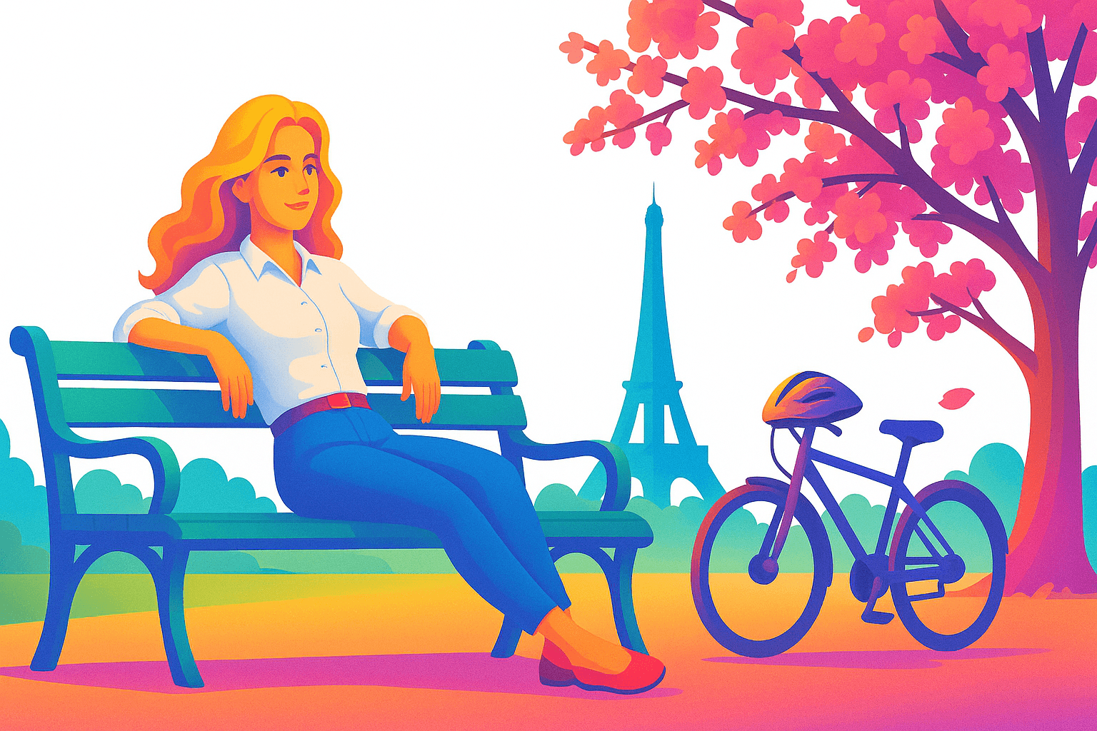 Gradient Mesh Pop example